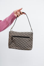 Load image into Gallery viewer, Vintage x ARNOLD CHURGIN Brown Monogram Fabric Purse