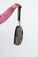 Load image into Gallery viewer, Vintage x ARNOLD CHURGIN Brown Monogram Fabric Purse