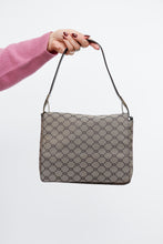 Load image into Gallery viewer, Vintage x ARNOLD CHURGIN Brown Monogram Fabric Purse