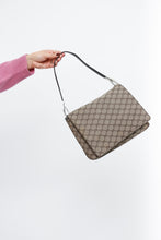 Load image into Gallery viewer, Vintage x ARNOLD CHURGIN Brown Monogram Fabric Purse