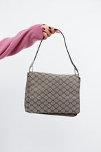 Load image into Gallery viewer, Vintage x ARNOLD CHURGIN Brown Monogram Fabric Purse