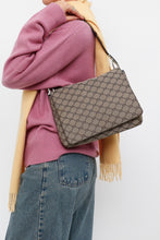 Load image into Gallery viewer, Vintage x ARNOLD CHURGIN Brown Monogram Fabric Purse