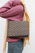 Load image into Gallery viewer, Vintage x ARNOLD CHURGIN Brown Monogram Fabric Purse