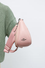 Load image into Gallery viewer, COACH x Baby Pink Embossed Leather Purse