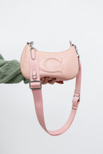 Load image into Gallery viewer, COACH x Baby Pink Embossed Leather Purse