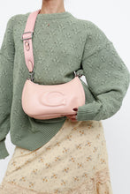 Load image into Gallery viewer, COACH x Baby Pink Embossed Leather Purse