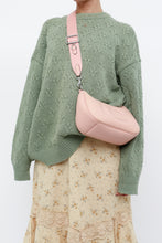 Load image into Gallery viewer, COACH x Baby Pink Embossed Leather Purse