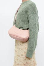 Load image into Gallery viewer, COACH x Baby Pink Embossed Leather Purse