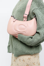 Load image into Gallery viewer, COACH x Baby Pink Embossed Leather Purse