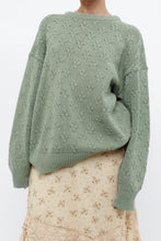 Load image into Gallery viewer, Vintage x Made in Canada x Green Cotton Oversized Sweater (XS-XL)