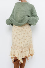 Load image into Gallery viewer, Vintage x Made in Canada x Green Cotton Oversized Sweater (XS-XL)