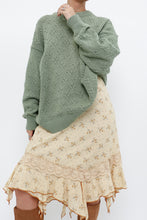 Load image into Gallery viewer, Vintage x Made in Canada x Green Cotton Oversized Sweater (XS-XL)