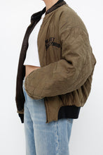Load image into Gallery viewer, Vintage x PLANET HOLLYWOOD London Leather Reversible Bomber (XS-M)