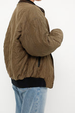 Load image into Gallery viewer, Vintage x PLANET HOLLYWOOD London Leather Reversible Bomber (XS-M)