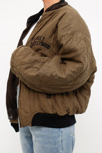 Load image into Gallery viewer, Vintage x PLANET HOLLYWOOD London Leather Reversible Bomber (XS-M)