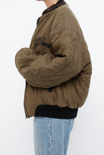 Load image into Gallery viewer, Vintage x PLANET HOLLYWOOD London Leather Reversible Bomber (XS-M)