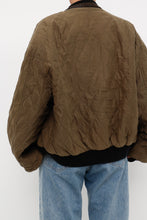 Load image into Gallery viewer, Vintage x PLANET HOLLYWOOD London Leather Reversible Bomber (XS-M)