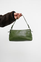 Load image into Gallery viewer, Vintage x DANIER LEATHER Green Pebble Leather Mini Purse