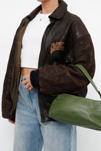 Load image into Gallery viewer, Vintage x PLANET HOLLYWOOD London Leather Reversible Bomber (XS-M)