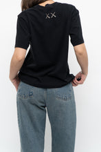 Load image into Gallery viewer, UNIQLO x Kaws Black Tee (XS-M)
