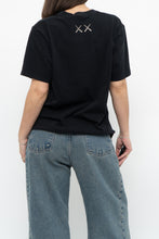 Load image into Gallery viewer, UNIQLO x Kaws Black Tee (XS-M)