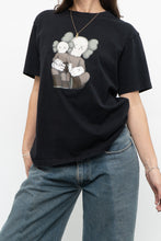 Load image into Gallery viewer, UNIQLO x Kaws Black Tee (XS-M)