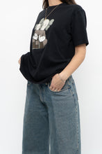 Load image into Gallery viewer, UNIQLO x Kaws Black Tee (XS-M)