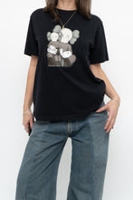 Load image into Gallery viewer, UNIQLO x Kaws Black Tee (XS-M)