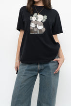 Load image into Gallery viewer, UNIQLO x Kaws Black Tee (XS-M)