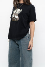 Load image into Gallery viewer, UNIQLO x Kaws Black Tee (XS-M)