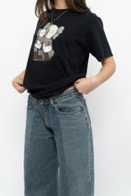 Load image into Gallery viewer, UNIQLO x Kaws Black Tee (XS-M)