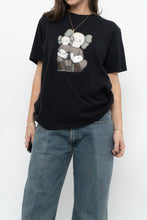 Load image into Gallery viewer, UNIQLO x Kaws Black Tee (XS-M)