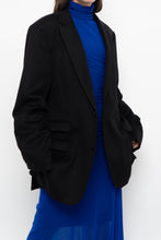 Load image into Gallery viewer, Vintage x Made in Slovenia x HUGO BOSS Pure Cashmere Blazer (M, L)