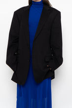 Load image into Gallery viewer, Vintage x Made in Slovenia x HUGO BOSS Pure Cashmere Blazer (M, L)