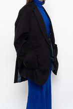 Load image into Gallery viewer, Vintage x Made in Slovenia x HUGO BOSS Pure Cashmere Blazer (M, L)