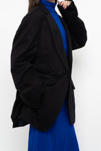 Load image into Gallery viewer, Vintage x Made in Slovenia x HUGO BOSS Pure Cashmere Blazer (M, L)