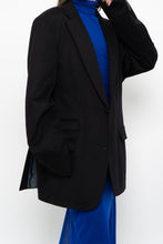 Load image into Gallery viewer, Vintage x Made in Slovenia x HUGO BOSS Pure Cashmere Blazer (M, L)