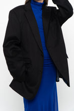 Load image into Gallery viewer, Vintage x Made in Slovenia x HUGO BOSS Pure Cashmere Blazer (M, L)