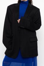 Load image into Gallery viewer, Vintage x Made in Slovenia x HUGO BOSS Pure Cashmere Blazer (M, L)