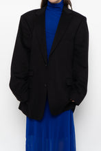 Load image into Gallery viewer, Vintage x Made in Slovenia x HUGO BOSS Pure Cashmere Blazer (M, L)
