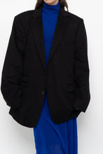 Load image into Gallery viewer, Vintage x Made in Slovenia x HUGO BOSS Pure Cashmere Blazer (M, L)