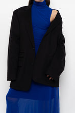 Load image into Gallery viewer, Vintage x Made in Slovenia x HUGO BOSS Pure Cashmere Blazer (M, L)