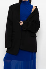 Load image into Gallery viewer, Vintage x Made in Slovenia x HUGO BOSS Pure Cashmere Blazer (M, L)