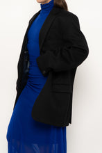 Load image into Gallery viewer, Vintage x Made in Slovenia x HUGO BOSS Pure Cashmere Blazer (M, L)