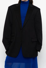 Load image into Gallery viewer, Vintage x Made in Slovenia x HUGO BOSS Pure Cashmere Blazer (M, L)