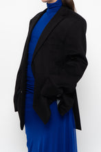 Load image into Gallery viewer, Vintage x Made in Slovenia x HUGO BOSS Pure Cashmere Blazer (M, L)