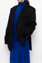 Load image into Gallery viewer, Vintage x Made in Slovenia x HUGO BOSS Pure Cashmere Blazer (M, L)