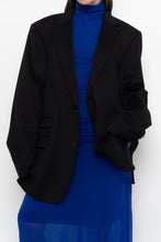 Load image into Gallery viewer, Vintage x Made in Slovenia x HUGO BOSS Pure Cashmere Blazer (M, L)