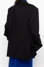 Load image into Gallery viewer, Vintage x Made in Slovenia x HUGO BOSS Pure Cashmere Blazer (M, L)