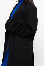 Load image into Gallery viewer, Vintage x Made in Slovenia x HUGO BOSS Pure Cashmere Blazer (M, L)
